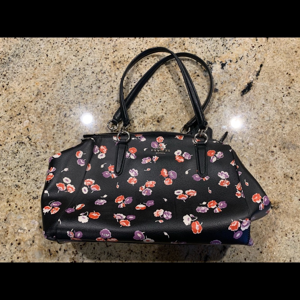Coach Purse-Floral